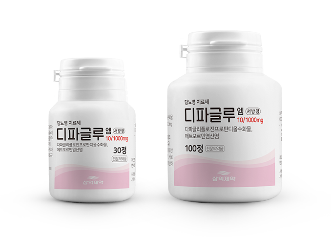 디파글루엠서방정10/1000mg